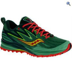 Saucony Peregrine 5 Women's Trail  Running Shoe - Size: 6.5 - Colour: BLUE-CITRON